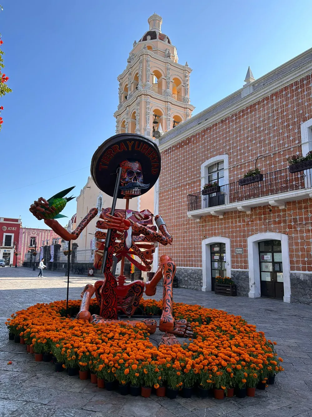 Emiliano Zapata - Catrinas en Atlixco